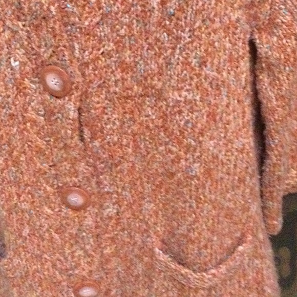 Jones New York 3/4 sleeve button down cardigan - Picture 3 of 8